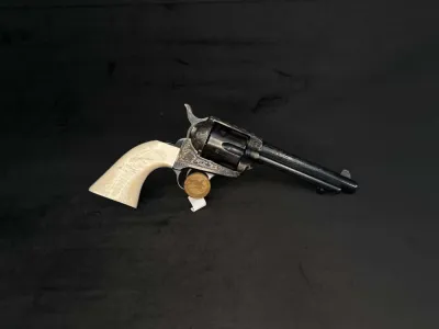 New! Uberti 1873 Cattleman Outlaws & Lawmen "Dalton" .357 Mag 5.5" 356728