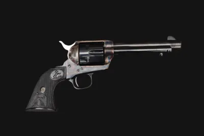 Colt Single Action Army 3rd Gen .45 Colt 5.5" - P2850 - 2005 Mfg. w/Box