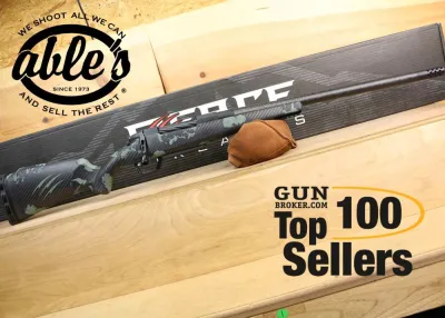 Fierce Carbon Rogue XP Rifle ROGSCX7PRC20BF, 7mm PRC, 20" Black Forest, NIB