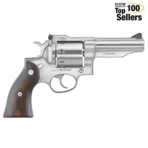 RUGER Redhawk 357 Magnum 4.2in 8rd Satin Stainless Revolver 5059