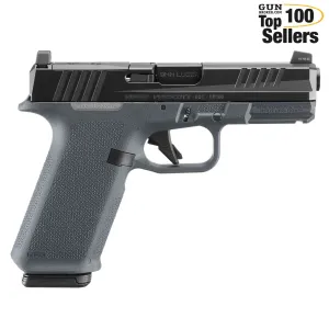 RUGER RXM 9mm 4in 2x 17rd Black/Stealth Gray Striker-Fired Pistol (19441)