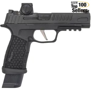 SIG SAUER P365 Fuse 9mm 4.3in 1x17rd/2x21rd Pistol 365XF-9-BFO-RXX
