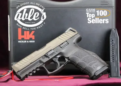 Heckler and Koch VP9 Bronze, 81000137, 9mm 4.09" 15 Rd, NIB