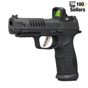 SIG SAUER P365 Fuse 9mm 4.3in 1x17/2x21rd Black Pistol w/ ROMEO-RS Compact