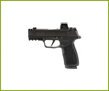 SIG P365XCA 9MM 3.1in. 17RD COMP RXX
