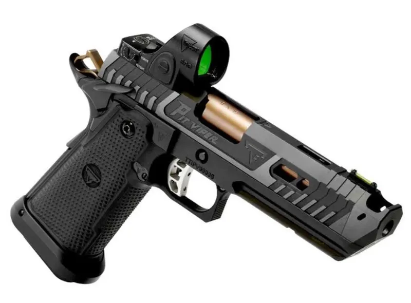 Taran Tactical JW4 Pit Viper SRO 9mm Pistol, 5" - TTI-PV-SRO