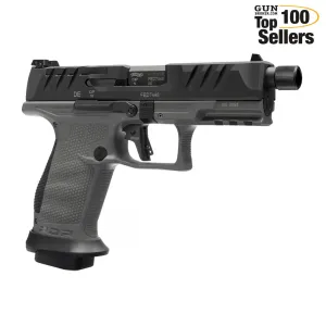 WALTHER PDP Pro SD Compact 9mm 4.6in 18rd Two-Tone Gray Pistol (2876574)