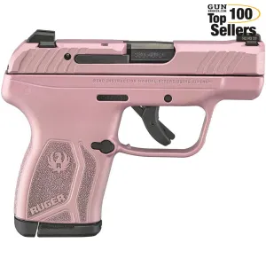 RUGER LCP MAX TALO Exclusive 380ACP 2.8in 10rd Rose Gold Pistol 13719
