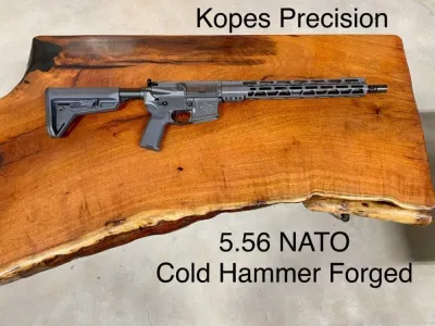 Kopes Precision 5.56 NATO AR Rifle, Right Hand