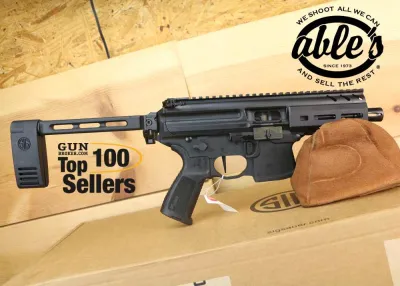 Sig MPX K, PMPX4B935, 9mm, 4.5", Pistol Grip, Black, 35 Rds, NIB