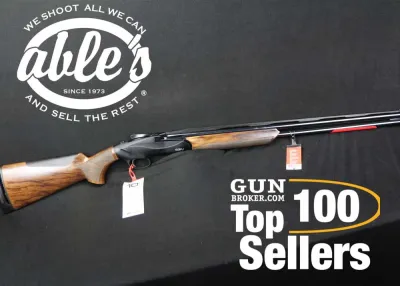 Benelli 828U Field O/U Shotgun 10746, 20 Ga, 28", Black Finish, NIB