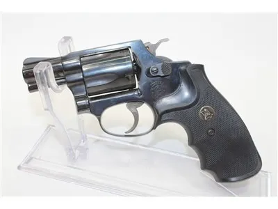 Smith & Wesson M/36 38s&w Spl No Box 5 Shot Used
