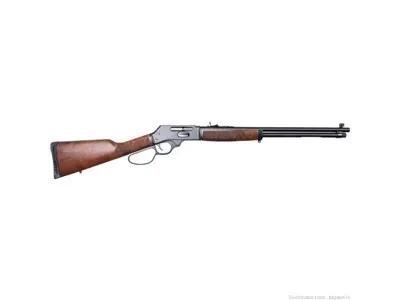 NIB HENRY LEVER ACTION SIDE GATE LARGE LOOP .30-30 20'' 5-RD H009GL 10% Cpn