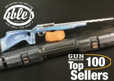 Volquartsen IF-5, VCS-0492, 22 LR, 18.5", Blue Laminate, Stainless BBL, NIB