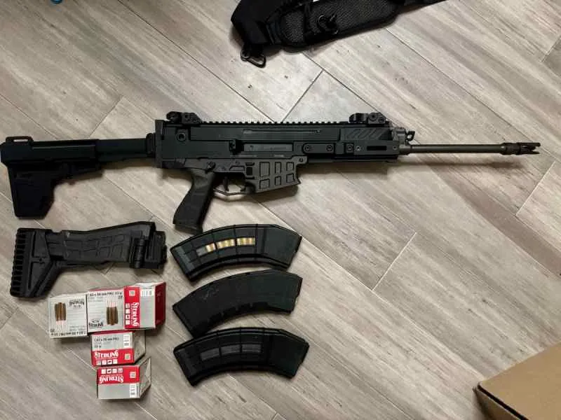 CZ Bren 2 MS - 14" barrel, 7.62x39mm - $1,600 for sale in Austin Texas