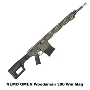 NEMO ARMS OMEN WOODSMAN 20" .300 WIN MAG RIFLE PATRIOT BROWN (OMENWM-CF20)