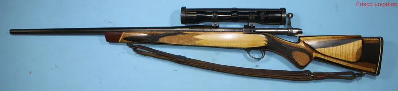 Sako L579 Forester/Custom by Precision 7mm-08 24" Barrel Zeiss Scope