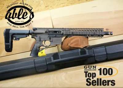 Daniel Defense DDM4 MK18 Pistol, 0208821136, 5.56 NATO, 10.3", Brown, NIB
