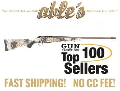 Tikka T3x Lite JRTXVW370, 7mm Rem Mag, 24.3", Veil Wideland, 3 Rds, NIB