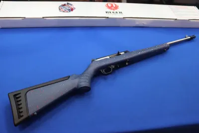 Ruger 250th Anniversary Model 10/22 Tactical Rifle USA 22LR Stainless 32039