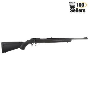 RUGER American Rimfire Compact 17 HMR 18in 9rd Black Synth Stock Rifle 8313