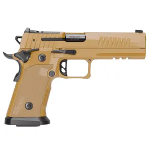 SIG SAUER P211-GT5 Coyote 9mm 5in 1x17rd/2x21rd SA Pistol (211F-9-GT5-COY)