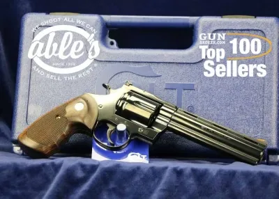 NEW Colt Anaconda ANACONDA-BP6WTS , 44 Mag, 6", Walnut, 6 Rds, NIB