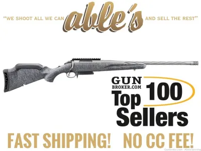 Ruger American II 46909, 223 Rem, 20 Inch Threaded Barrel, NIB