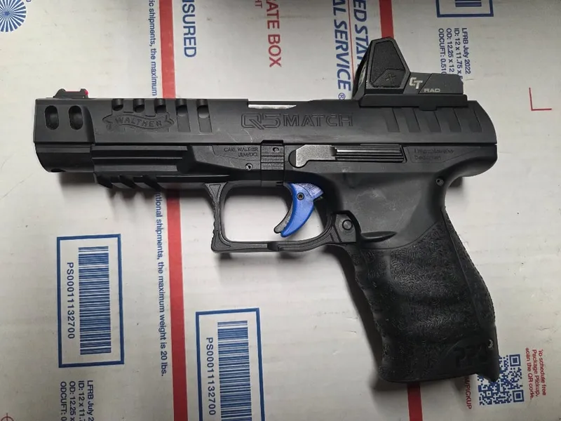 WTS/WTT San Antonio - walther q5 match