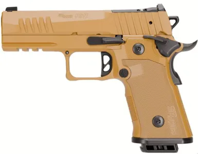 Sig Sauer 211CA9GT4COY P211 GT4 Carry 9mm Luger 21+1 4.20" Black Barrel New
