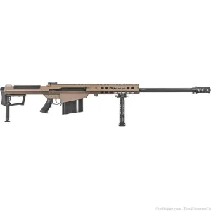 Barrett Firearms M107A1 .50 BMG Semi-Auto Rifle 29" FDE 18065