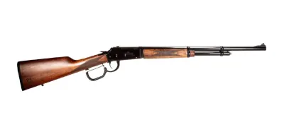 HERITAGE RANGE SIDE LEVER 410G 20in. 5RD BLK