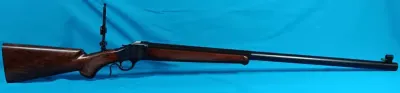 Browning 1885 BPCR Single Shot Rifle, 45-70 Gov't , made in 1997