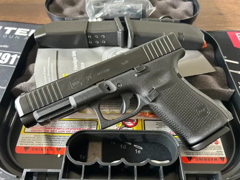 SOLD Glock 49 Gen 5 MOS (Fort Worth/DFW Area)