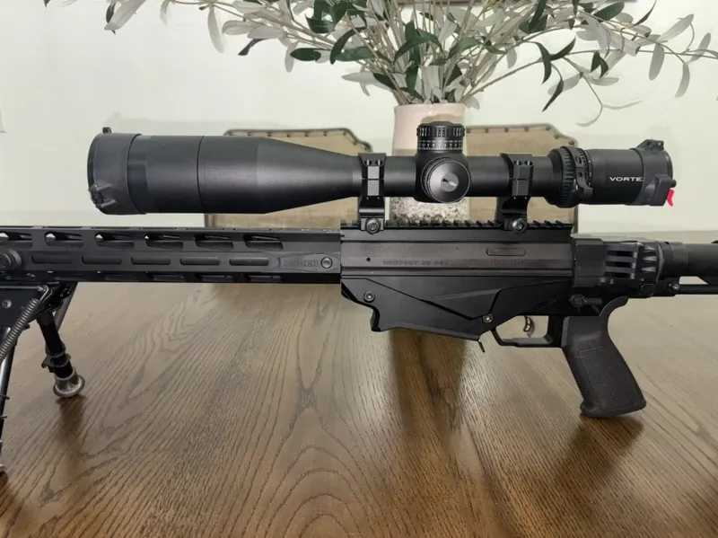 WTS Ruger Precision with Strike Eagle 5-25x56 and Precision Rings- Amarillo