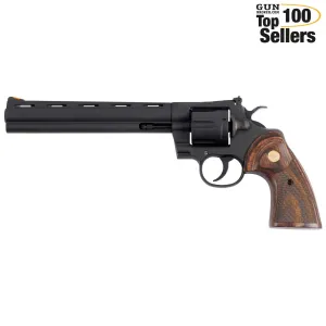 COLT'S MANUFACTURING Python 357 Mag 8in 6rd Matte Blued DA/SA Revolver
