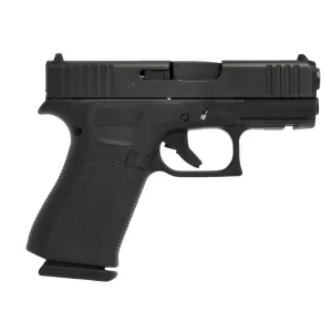 GLOCK G43X 9mm Luger 3.41in 15rd Black Striker-Fired Pistol (PX4350203FR)