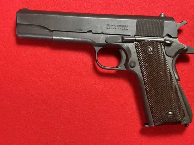 1944 Remington Rand 1911 M1911A1 45ACP Pistol - NICE, Correct Current Bid $1,525.00 4d 8h | 2 Bids