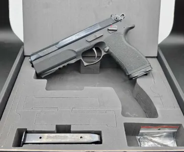 New! FK BRNO PSD Full Size 7.5FK Pistol 5.3" Current Bid $1,125.00 2d 3h | 3 Bids
