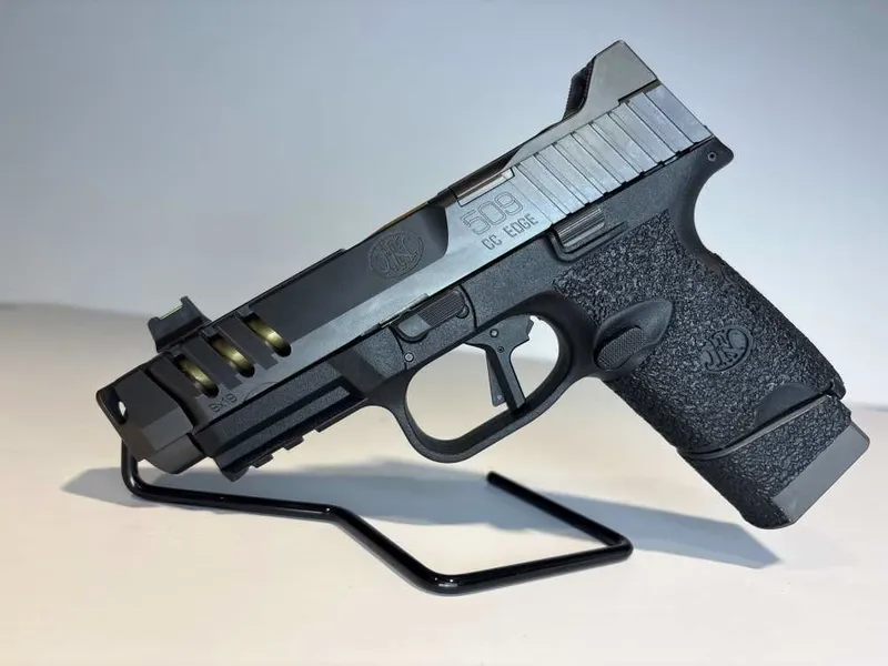 FN 509 CC Edge 9mm 4.2” Compensated Barrel