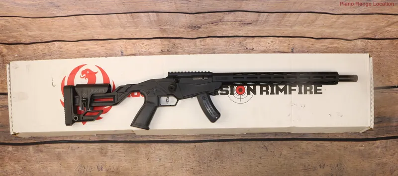 Ruger Precision .22LR 18" Threaded Barrel 1 Magazine