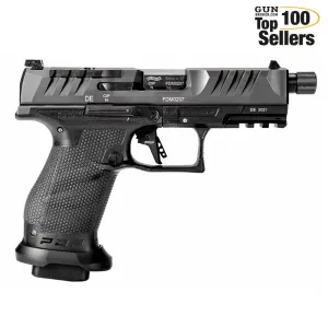 WALTHER PDP Pro SD Compact 9mm 4.6in Threaded Brl 3x 17rd Mags OR Bk Pistol