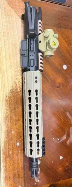 Aero M4E1 10.5” Upper FDE 5.56 for sale in San Antonio Texas