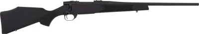 WEATHERBY VANGUARD SYNTHETIC - COMPACT 243WIN 20in. TB BLACK
