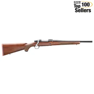 RUGER Hawkeye Hunter .243 Win 16.6 Threaded 4rd Bolt-Action Rifle (67102)
