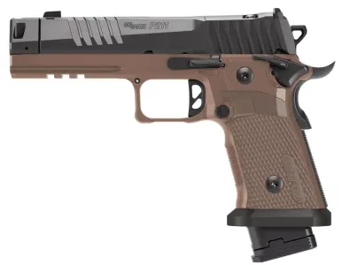 Sig Sauer P211 GTO Semi-Auto Single Action 9mm Pistol 4.4" 211F-9-GTO-CBT