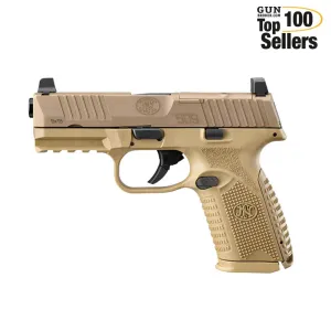 FN 509 Midsize MRD 9mm 4in 15rd Flat Dark Earth Semi-Auto Pistol 66-100741