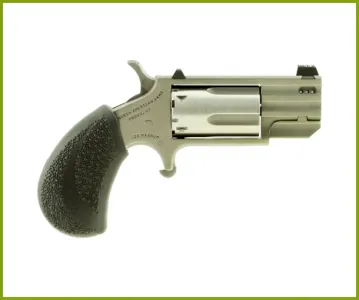 NORTH AMERICAN ARMS PUG 22MAG REV 1in. SS TRITIUM PB