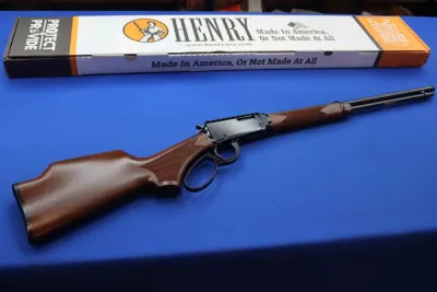 Henry Model H1 BANDIT Rifle 22MAG Threaded Optics Ready Rail Monte Carlo 22