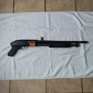 MOSSBERG MODEL 500 CAMPER (500C) PUMP ACTION SHOTGUN 20GA 18.5" BBL